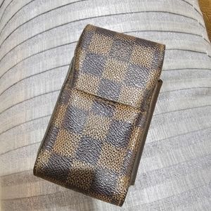 Authentic Louis Vuitton Damier Cigarette Case